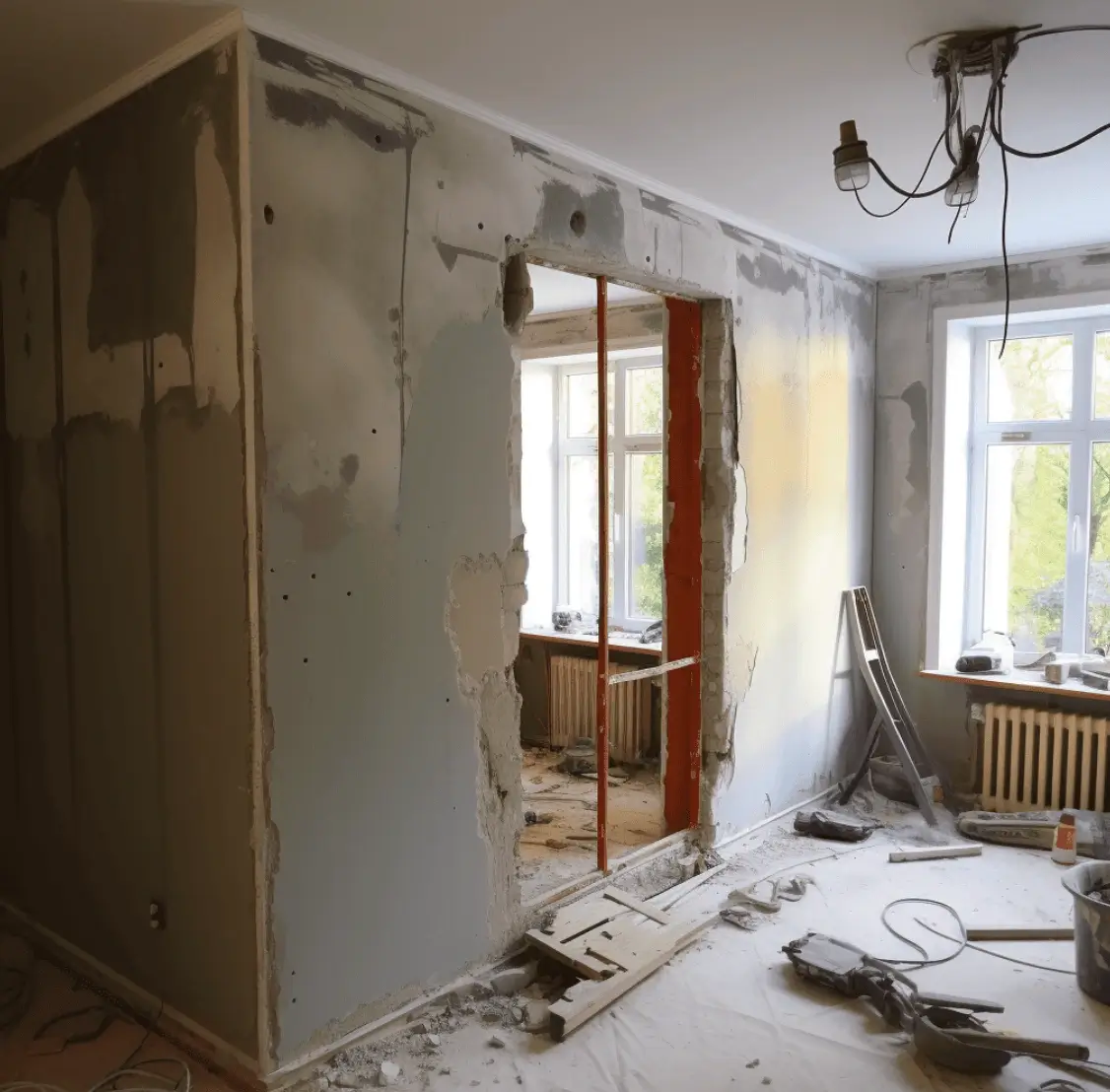 Adaptacija prostora i priprema za nove obloge
